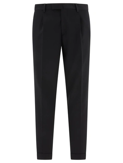 Briglia 1949 Wool Trousers In Black