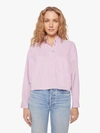 XIRENA HAYES SHIRT SOFT LILAC IN PURPLE - SIZE X-LARGE