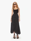 MARIA CHER YASI LONG SKIRT IN BLACK - SIZE SMALL