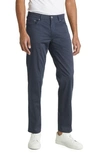 BRAX COOPER MICROPRINT ULTRALIGHT FIVE-POCKET PANTS