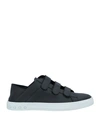 Tod's Man Sneakers Black Size 8.5 Soft Leather
