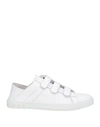 Tod's Man Sneakers White Size 7 Soft Leather