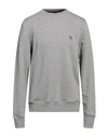 Ps By Paul Smith Ps Paul Smith Man Sweatshirt Light Grey Size L Organic Cotton