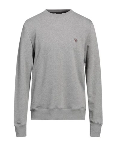 Ps By Paul Smith Ps Paul Smith Man Sweatshirt Light Grey Size L Organic Cotton