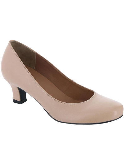 Array Flatter Womens Evening Pumps In Brown