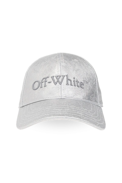 Off-white Logo-embroidered Baseball Cap In New