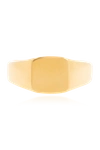 Balenciaga Maxi Signet Ring In New