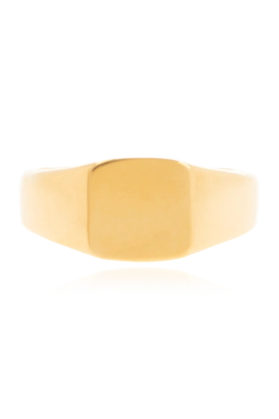 Balenciaga Maxi Signet Ring In New
