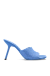 Loewe Petal Strassed 90 Mule In New