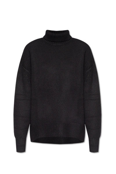 Givenchy Women's Ribbed Crewneck Sweater In Black