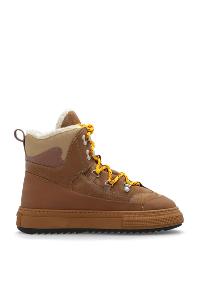Dsquared2 Boogie Suede High Top Sneakers In New | ModeSens