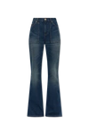 Balmain High-rise Flared Jeans In New