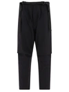 Acronym P15-ds Schoeller Dryskin Drawcord Trouser In Black