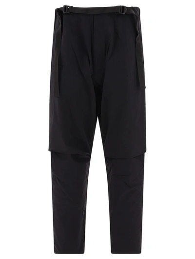 Acronym P15-ds Schoeller Dryskin Drawcord Trouser In Black