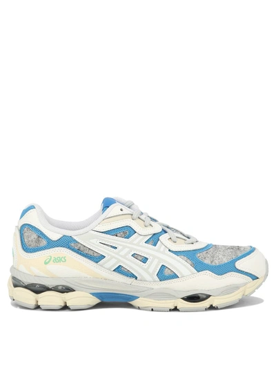 Asics "gel-nyc" Trainers In Blue