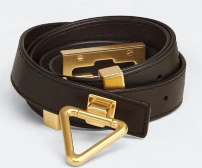 Bottega Veneta Belts In Brown