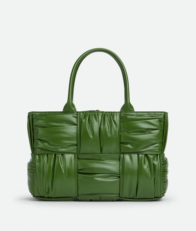 Bottega Veneta Small Bow Tote Bag In Green