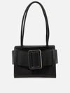 Boyy Bobby 23 Leather Shoulder Bag In Black