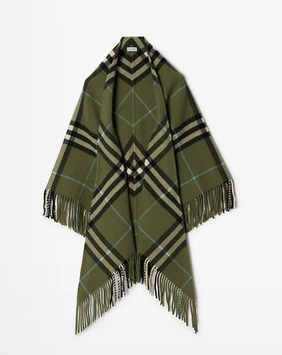 Burberry Scarves In Green