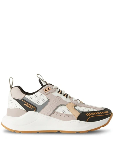 Burberry Trainers & Slip-on In Beige
