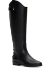 INC ALEAH WOMENS LEATHER TALL KNEE-HIGH BOOTS