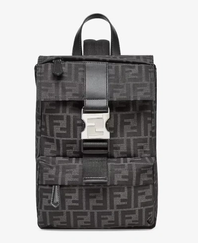 Fendi Backpacks In Black