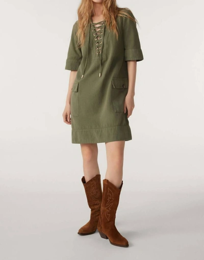 Ba&sh Dorise Dress In Green