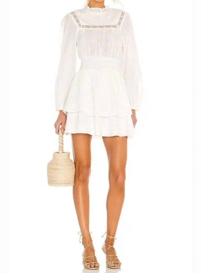 Cleobella Berit Mini Dress In Ivory In White