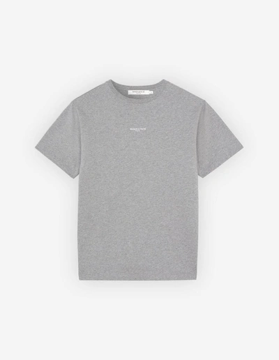 Maison Kitsuné T-shirt In Gray