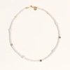 Joey Baby Limited Dainty Pearl In Silver