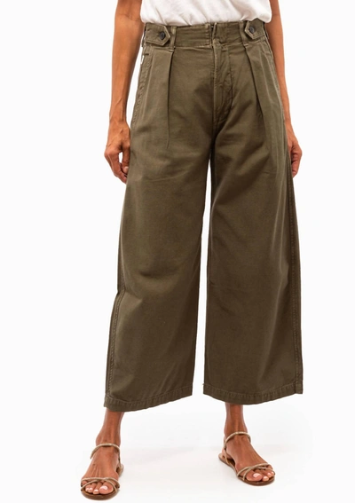 Citizens Of Humanity Khaki Payton Trousers In Multi