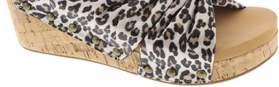 Corkys Footwear Cheerful In Leopard In Multi