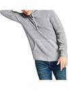 AND NOW THIS MENS RIBBED KNIT PULLOVER HOODED SWEATER