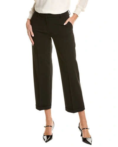 Piazza Sempione Wool-blend Pant In Black