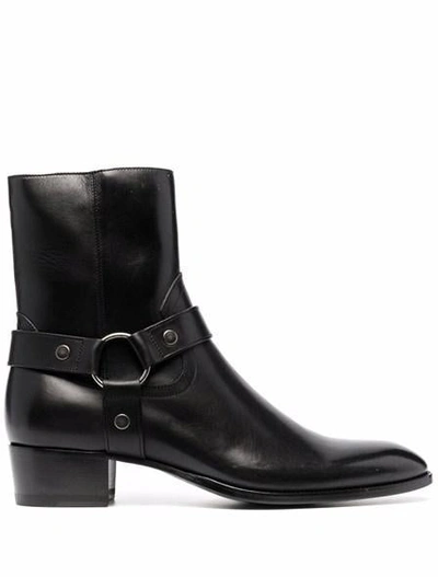 SAINT LAURENT SAINT LAURENT BOOTS