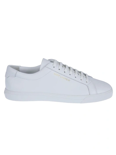 Saint Laurent Sneakers & Slip-on In White