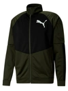 PUMA MENS FITNESS WORKOUT ATHLETIC JACKET