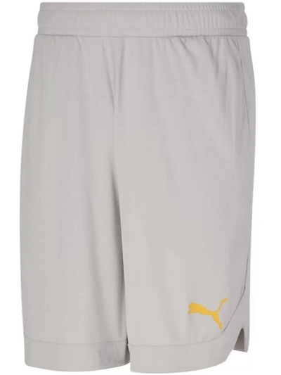 Puma Mens Basketball Workout Shorts In Multi