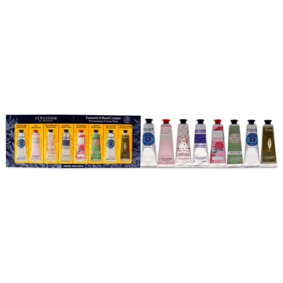 L'occitane Fantastic 8 Hand Creams Kit By Loccitane For Unisex