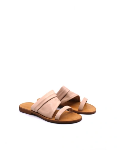 Cocobelle Women's Marina Slide Sandal In Ecru In Brown