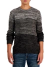 AND NOW THIS MENS OMBRE REGULAR FIT CREWNECK SWEATER