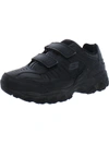 SKECHERS FINAL CUT MENS LEATHER PERFORATED WALKING SHOES