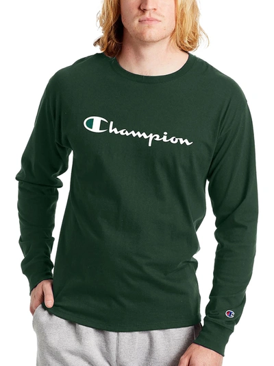 Champion Mens Cotton Activewear Pullover Top In Multi