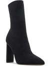 ALDO TYLAH WOMENS POINTED TOE PULL ON MID-CALF BOOTS