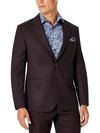 TALLIA VECTOR MENS WOOL CLASSIC FIT TWO-BUTTON BLAZER
