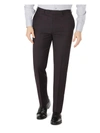 CALVIN KLEIN JEROME MENS WOOL SLIM FIT DRESS PANTS