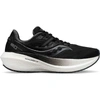 Saucony Men's Triumph 20 Running Shoes - Medium Width In Black/white In Multi