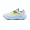 Saucony Women's Triumph 20 Running Shoes - Medium Width In Fog/vapor In Multi