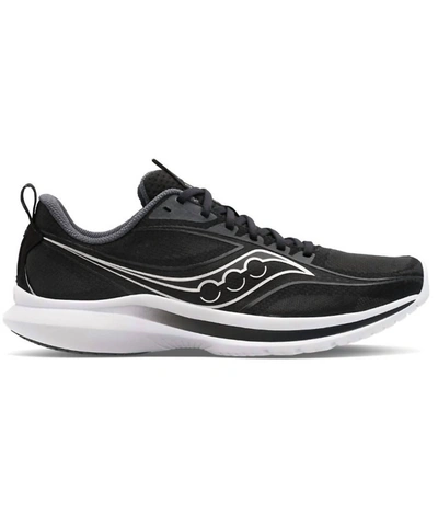 Saucony Kinvara 13 Womens Fitness Workout Running Shoes In Black