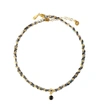 Catherine Page Round About Choker In Black In Black